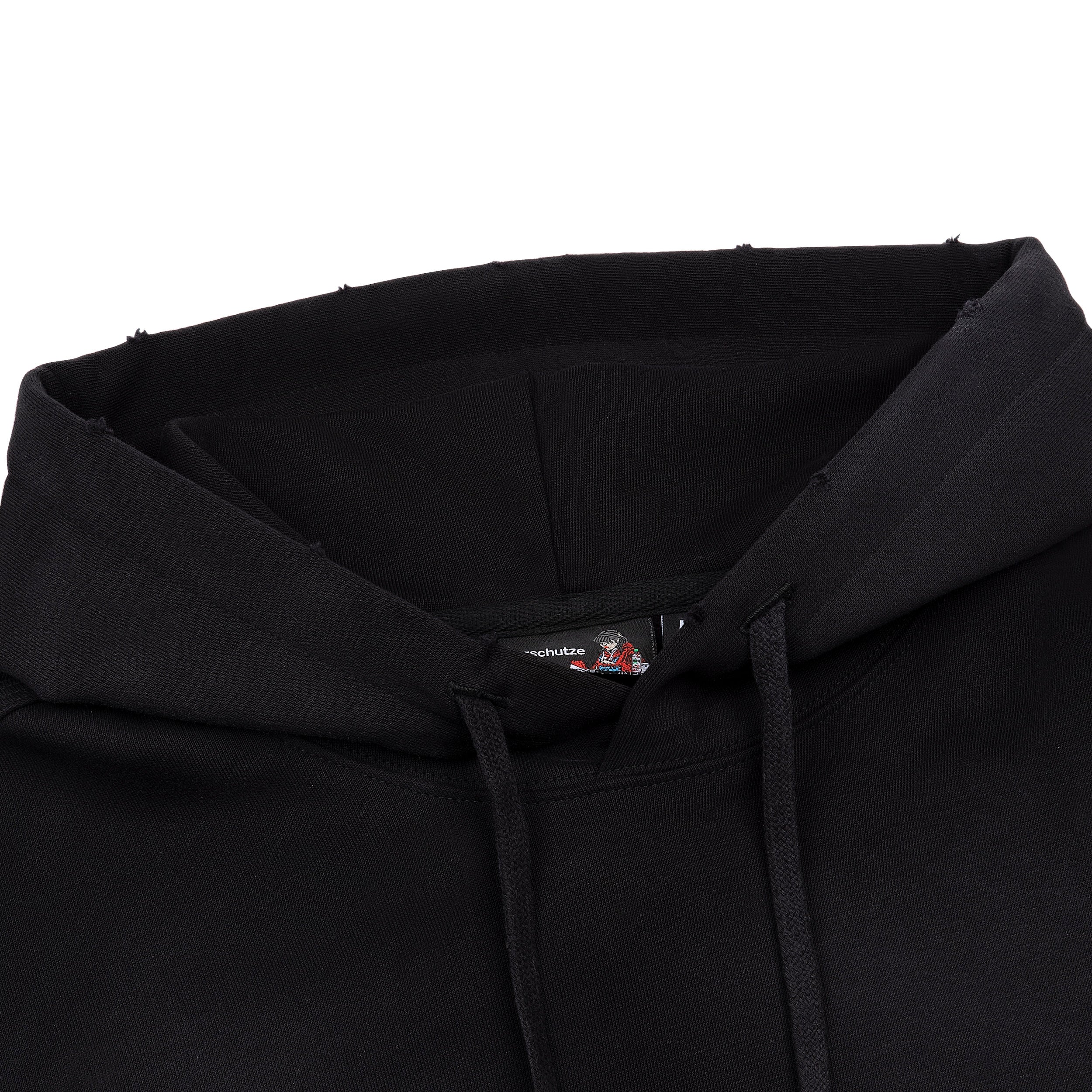 "jazz v2" Hoodie black-Coordom