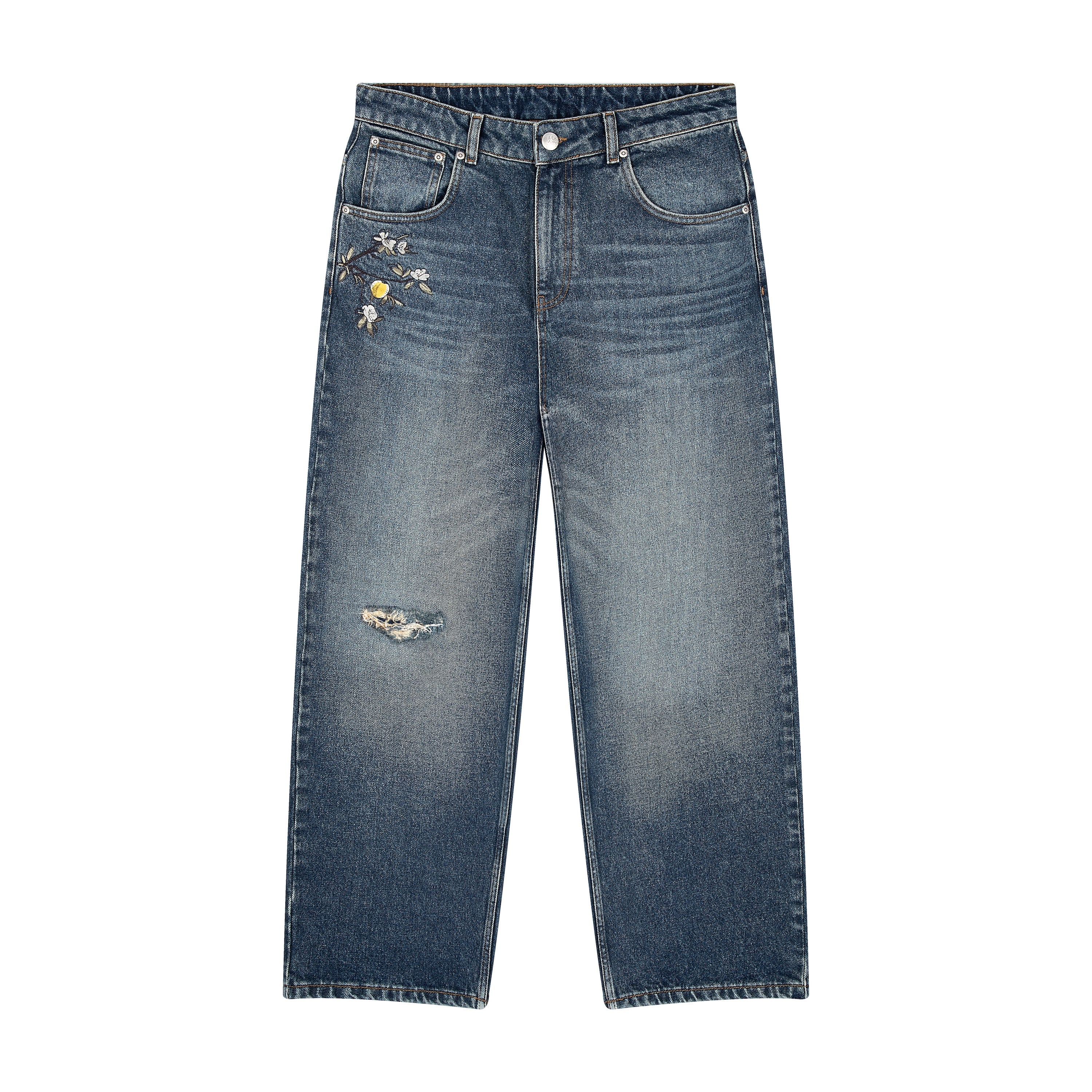 "garden of eden" indigo Denim-Coordom