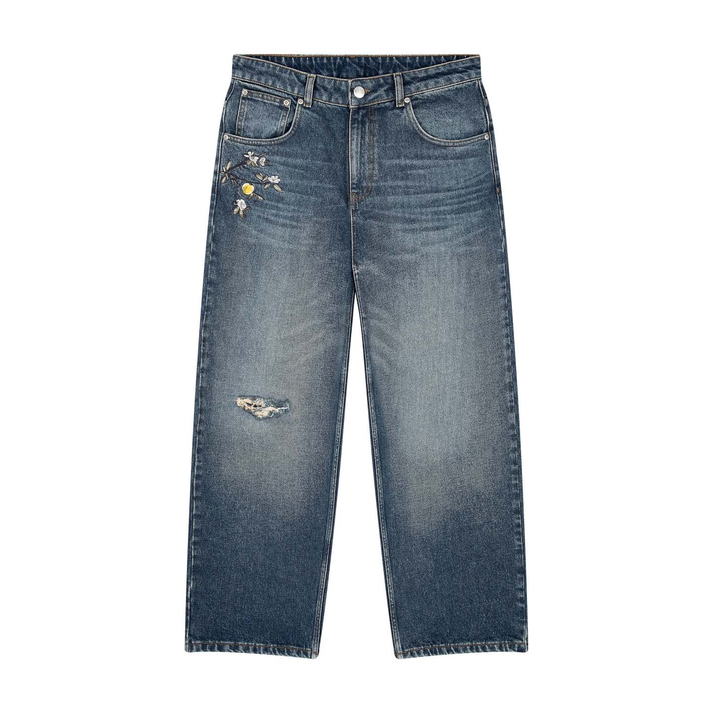"garden of eden" indigo Denim-Coordom