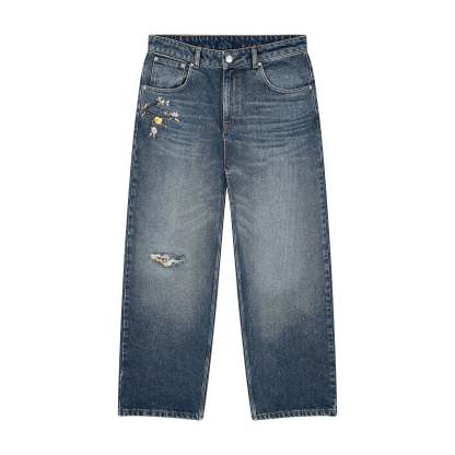 "garden of eden" indigo Denim-Coordom