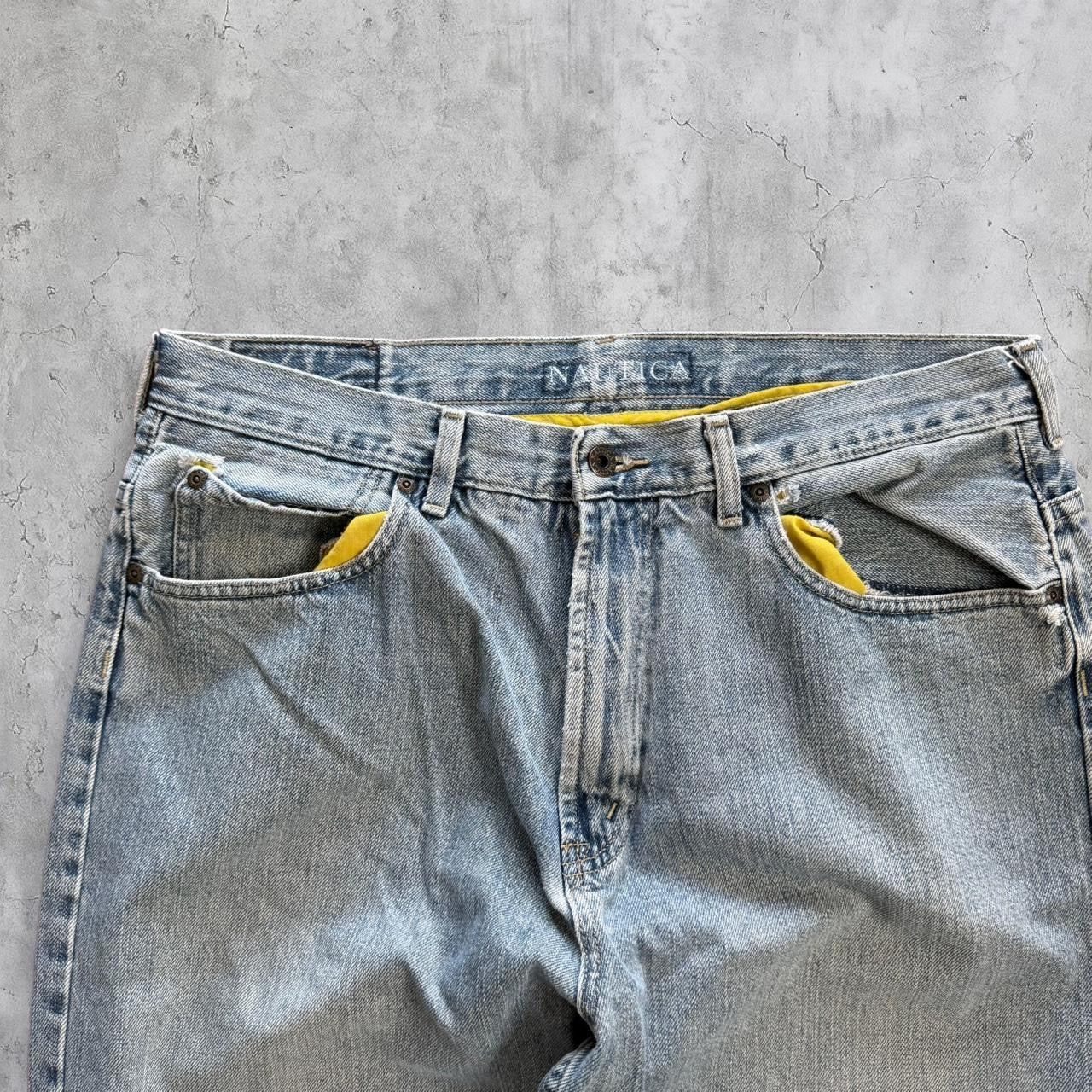 (36X30) Smiley shot baggy jeans-Coordom