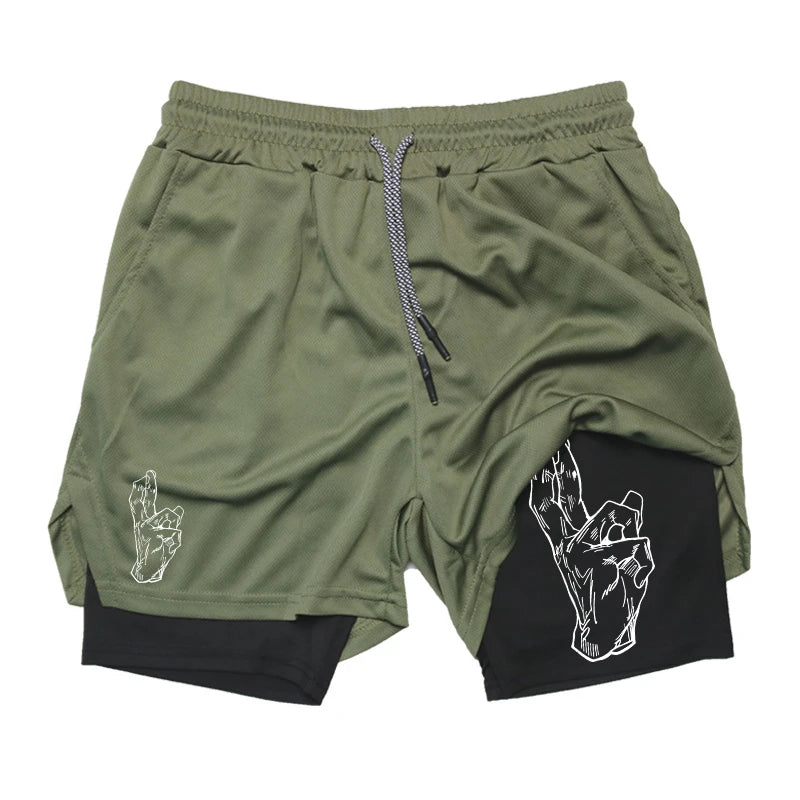 Gojo Gym Shorts-Coordom