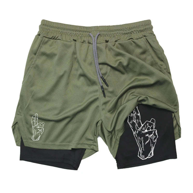 Gojo Gym Shorts-Coordom