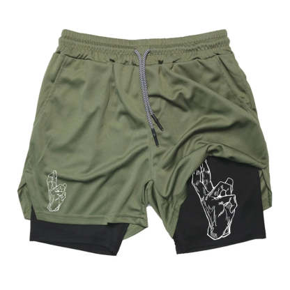 Gojo Gym Shorts-Coordom