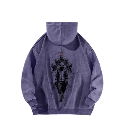 Naruto Casual Washed Hoodie 2509012972-Coordom
