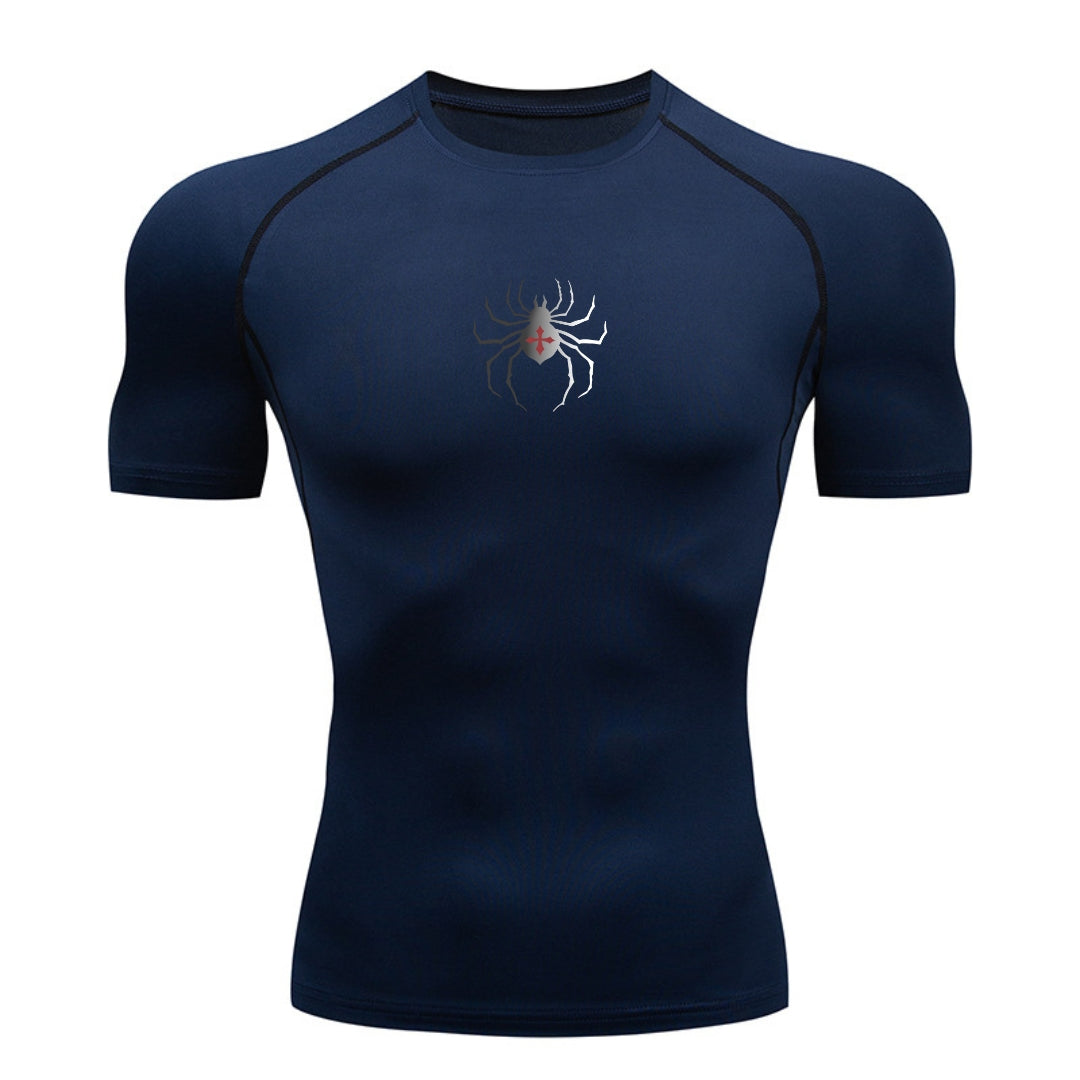 Spider Compression T-Shirt-Coordom