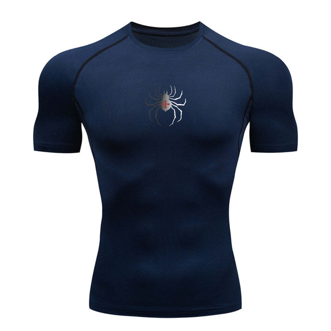 Spider Compression T-Shirt-Coordom