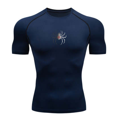 Spider Compression T-Shirt-Coordom