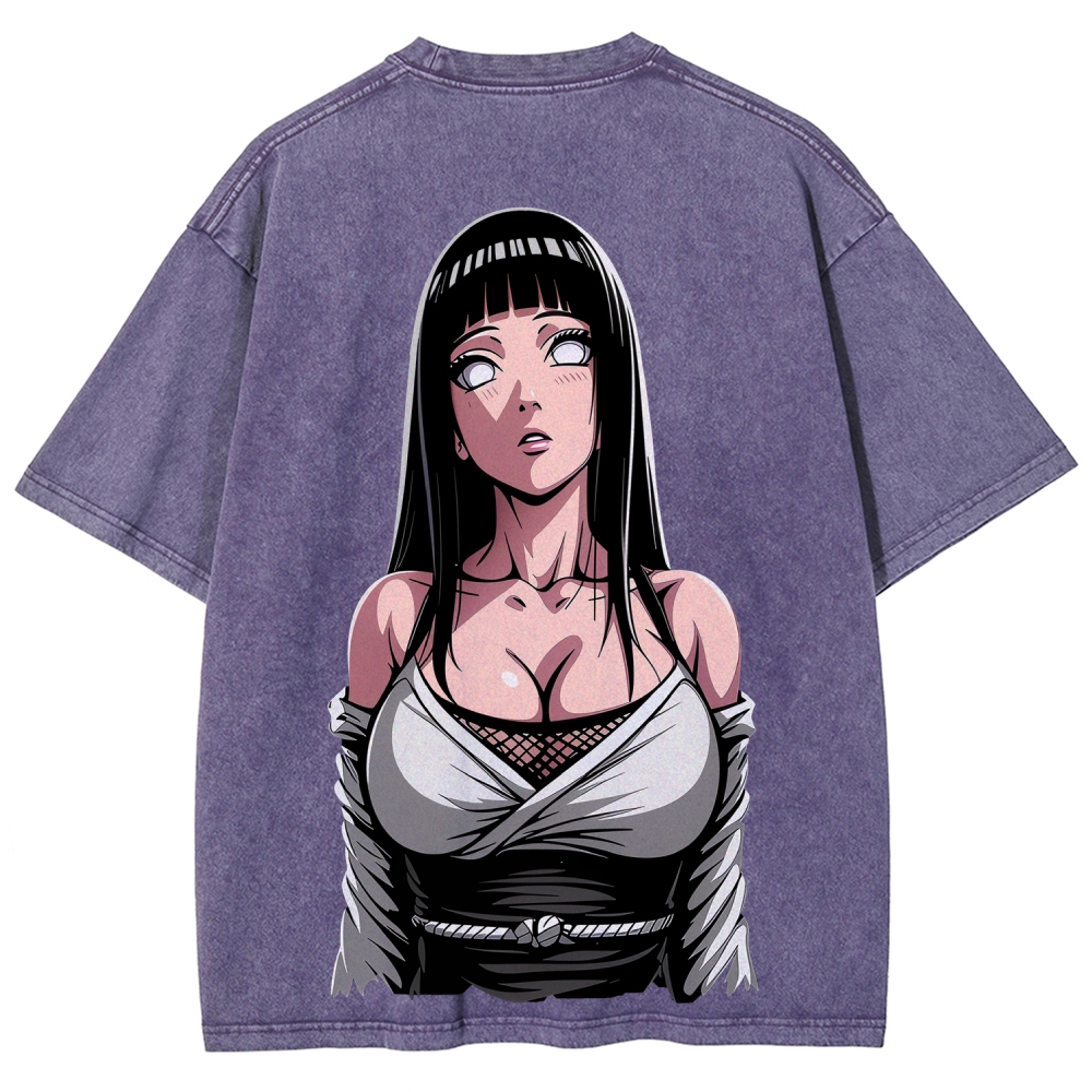 Naruto Unisex Fit Washed T-Shirt 2601014226-Coordom