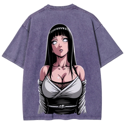 Naruto Unisex Fit Washed T-Shirt 2601014226-Coordom