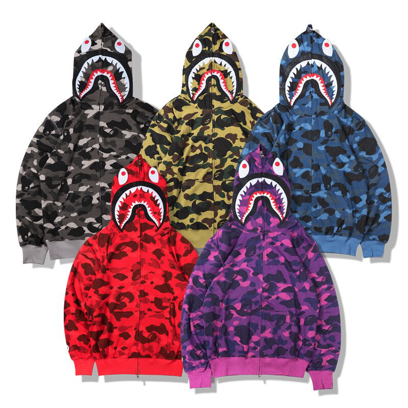 The " CAMO" Zip Up Hoodie-Coordom