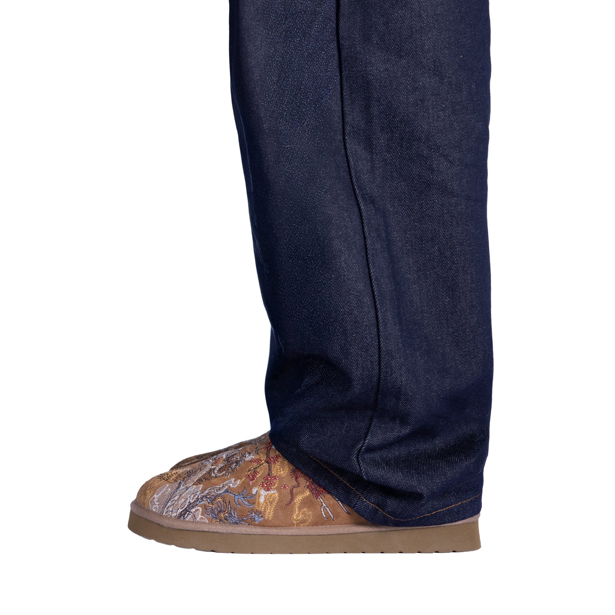 "yakuza" fur-lined Boots-Coordom