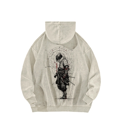 Naruto Casual Washed Hoodie 2509012968-Coordom