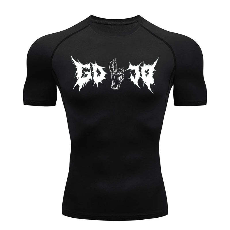 Gojo Print Compression T-Shirt-Coordom