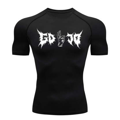 Gojo Print Compression T-Shirt-Coordom