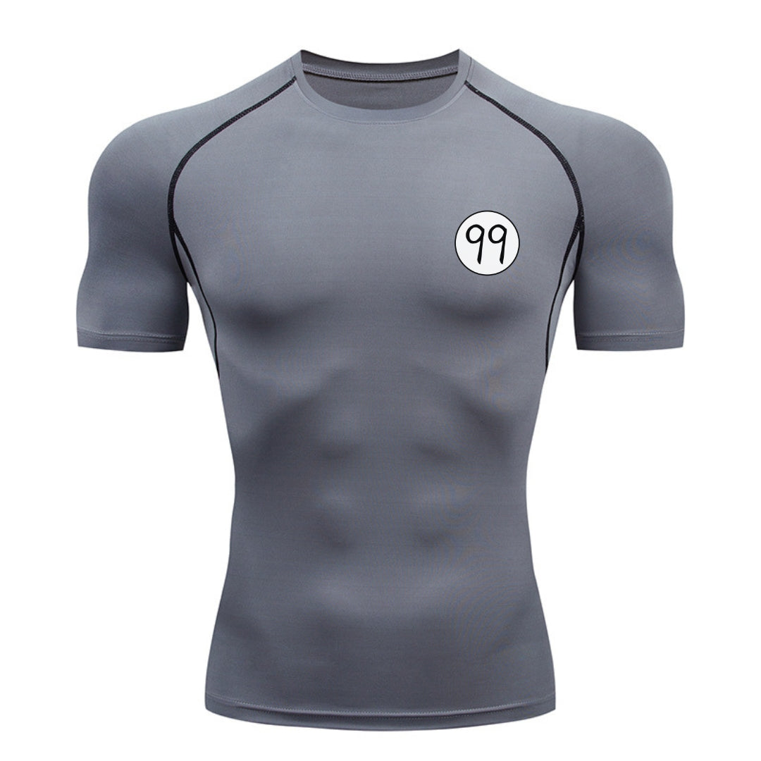 Killua Compression T-Shirt-Coordom