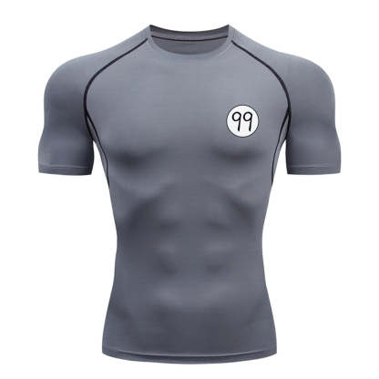 Killua Compression T-Shirt-Coordom