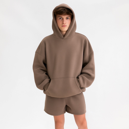 The Faith Essential Hoodie|Streetwear Oversized Vintage Casual Wear-Coordom