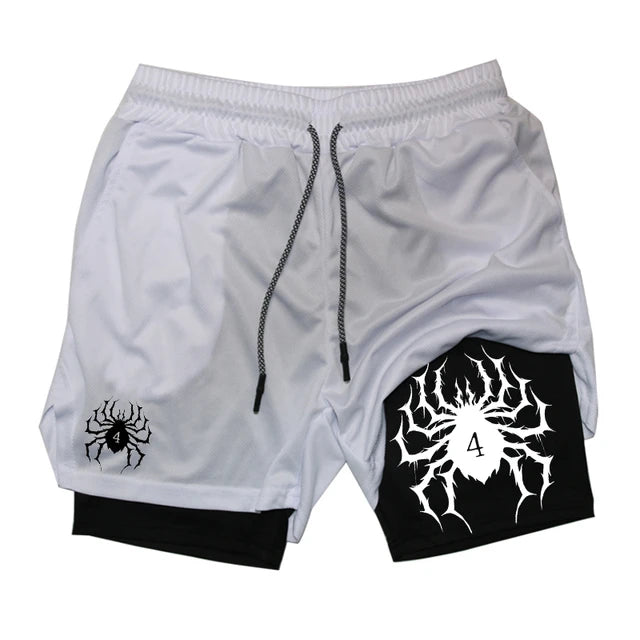 Phantom Troupe Gym Shorts-Coordom