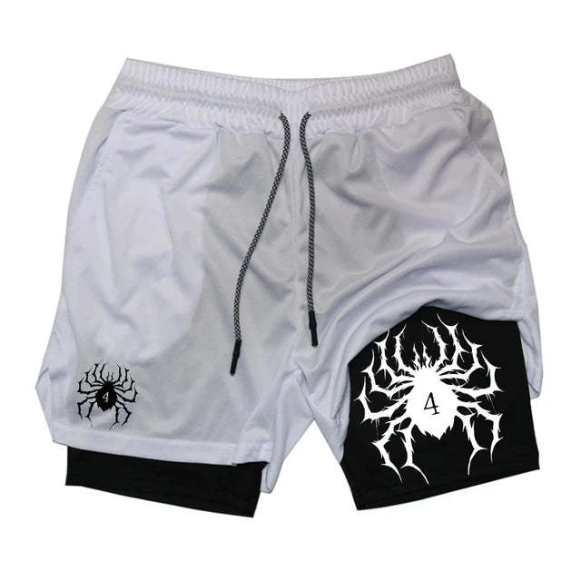 Phantom Troupe Gym Shorts-Coordom