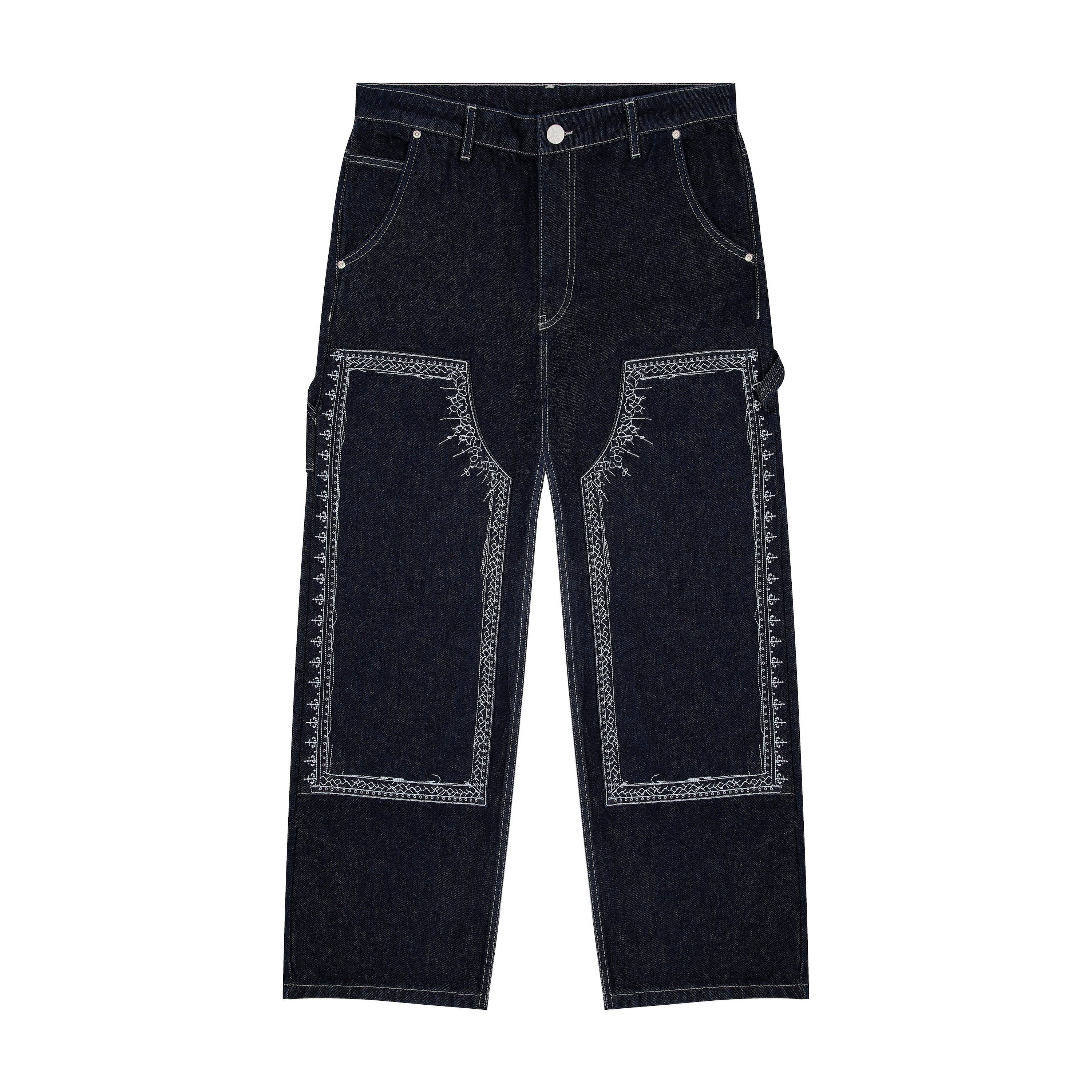  indigo raw Denim-Coordom