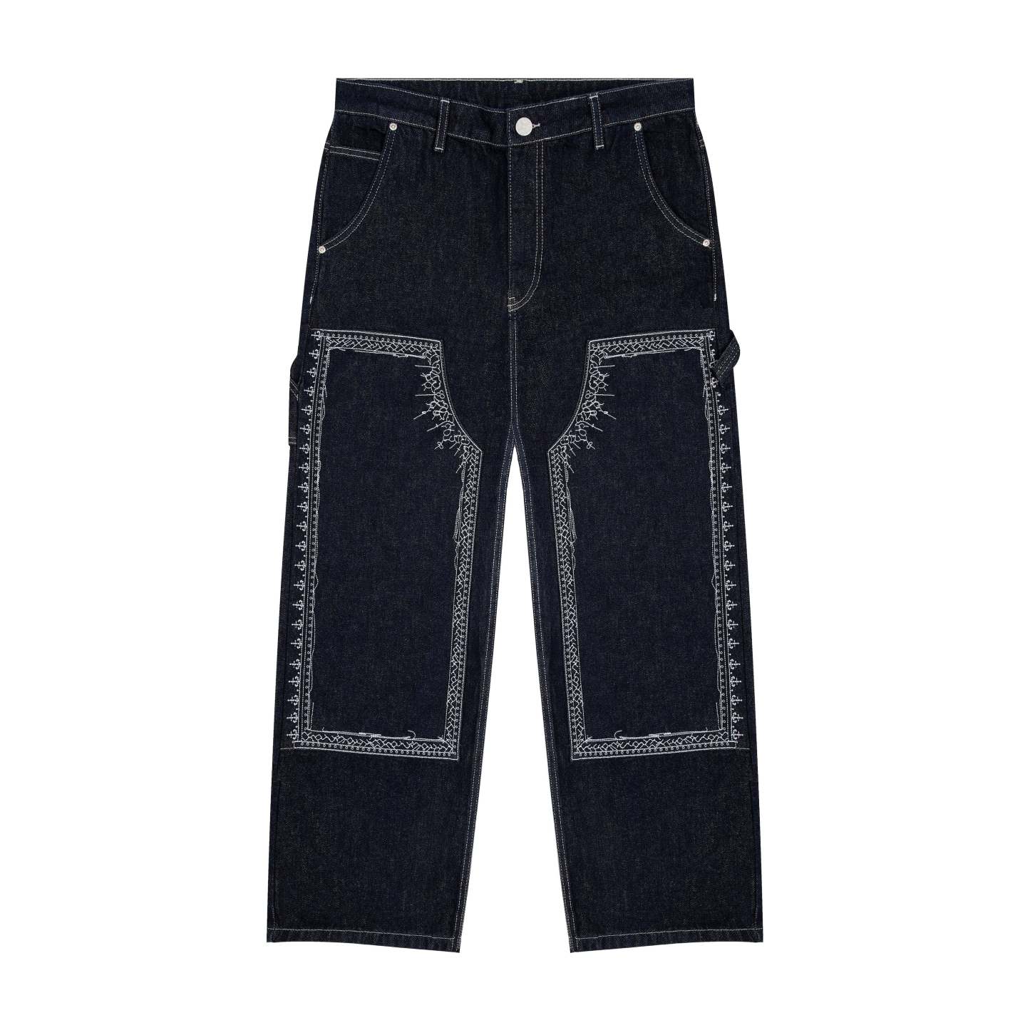  indigo raw Denim-Coordom
