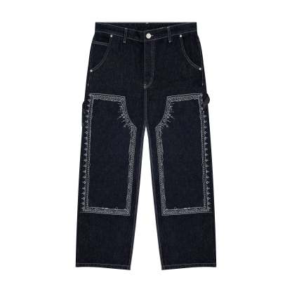  indigo raw Denim-Coordom