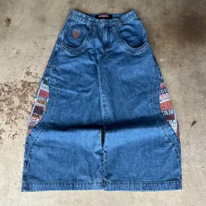 RADIOHEAD BAGGY DENIM-Coordom