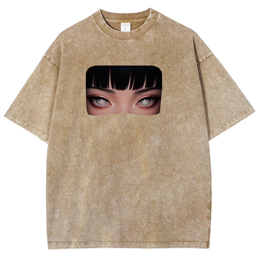 Naruto Unisex Fit Washed T-Shirt 2601014226-Coordom