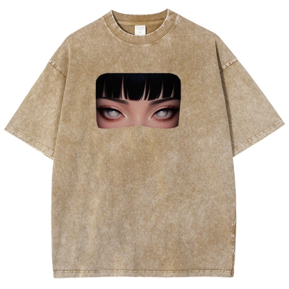 Naruto Unisex Fit Washed T-Shirt 2601014226-Coordom