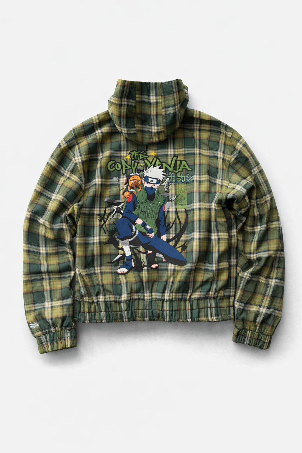 KAKASHI FLANNEL JACKET-Coordom