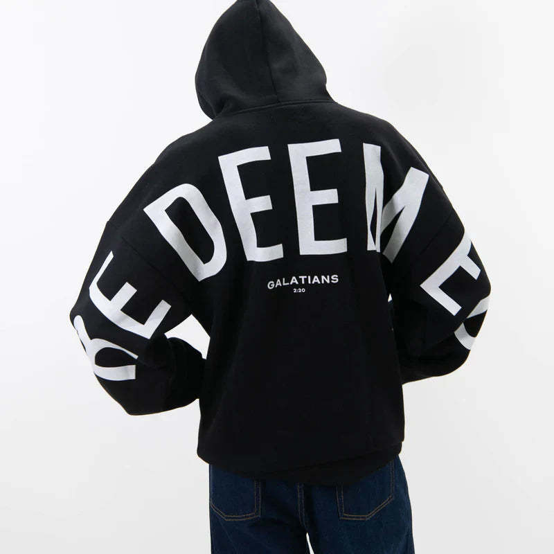 The Faith Essential Hoodie|Streetwear Oversized Vintage Casual Wear-Coordom