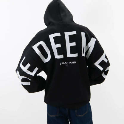 The Faith Essential Hoodie|Streetwear Oversized Vintage Casual Wear-Coordom
