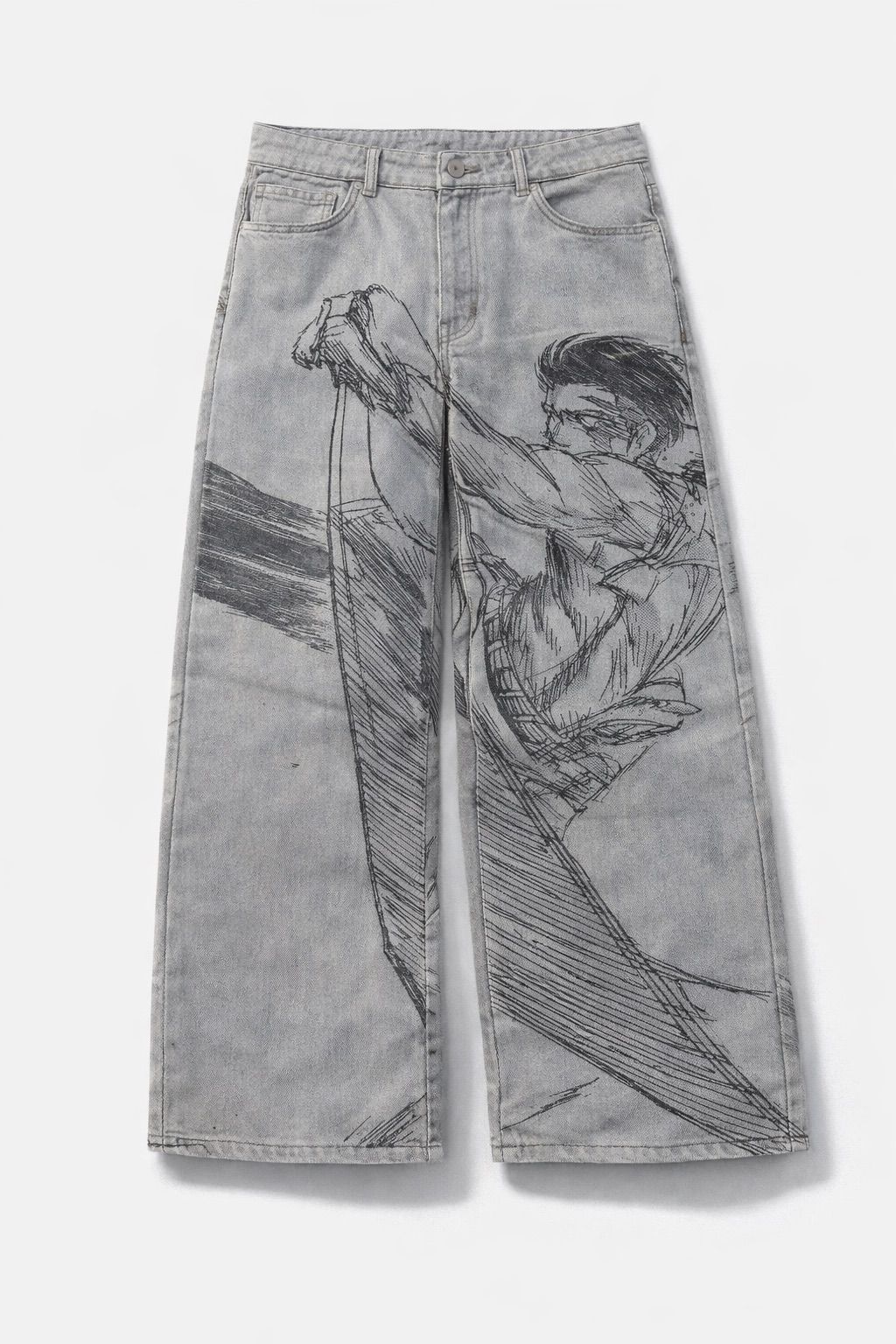 AOT LEVI PANTS-Coordom
