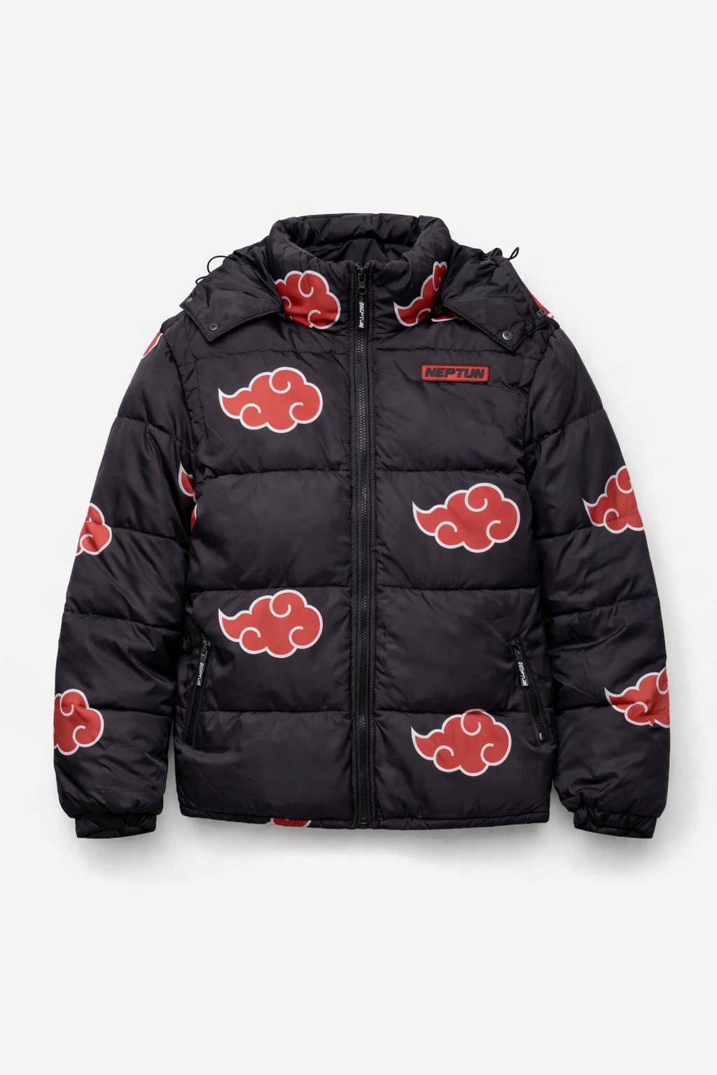 RED PUFFER JACKET-Coordom