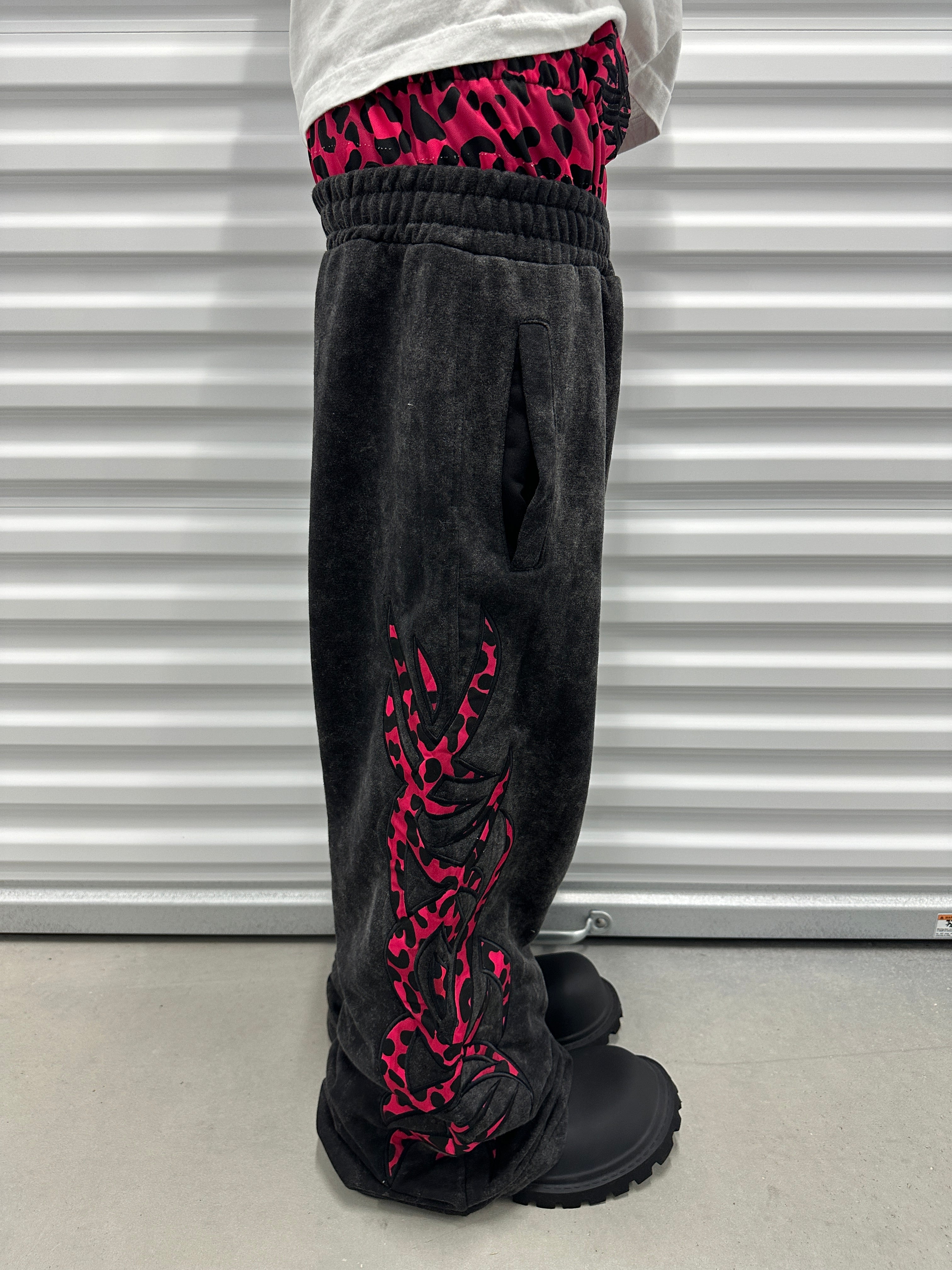 Pink Cheetah Sweats-Coordom