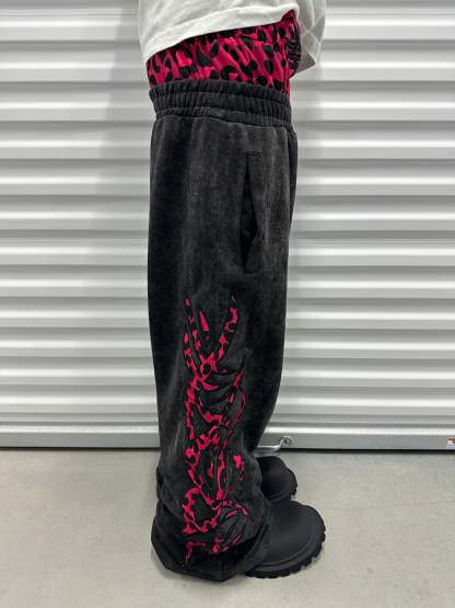 Pink Cheetah Sweats-Coordom