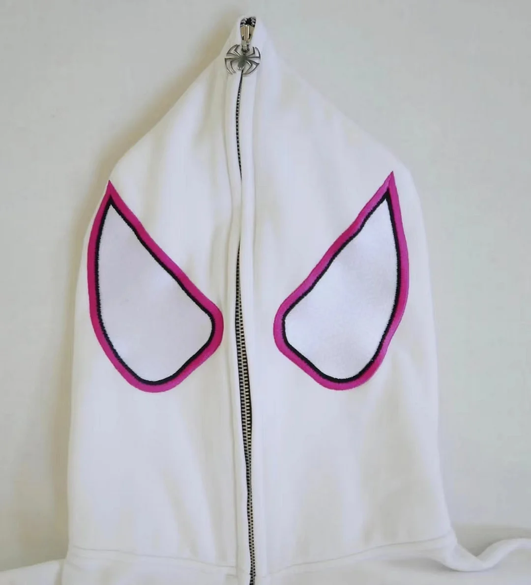 Spider Full-Zip in White-Coordom