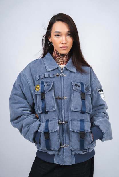  IROH BOMBER-Coordom