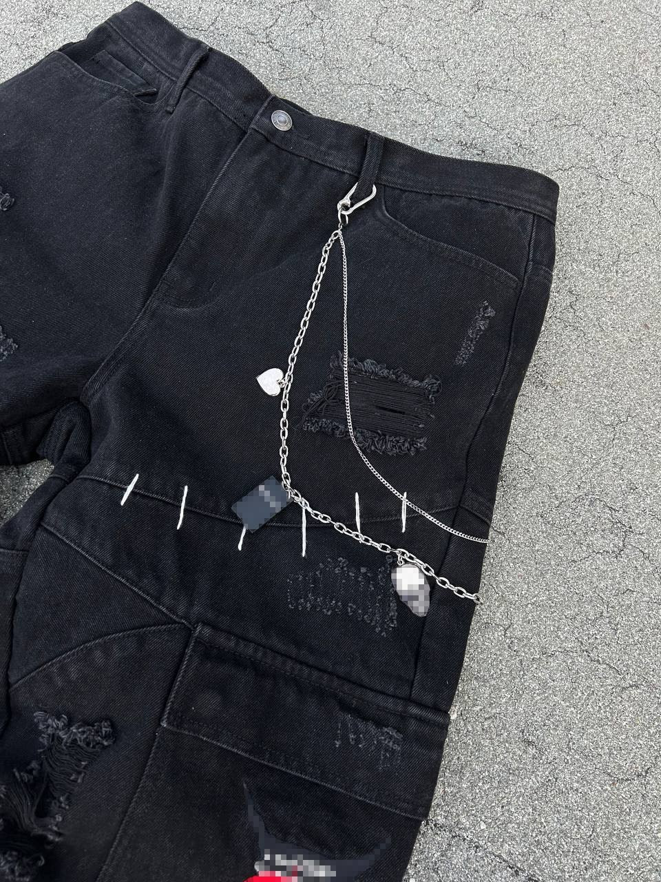 "Cruel Fate" Cargo Pants-Coordom