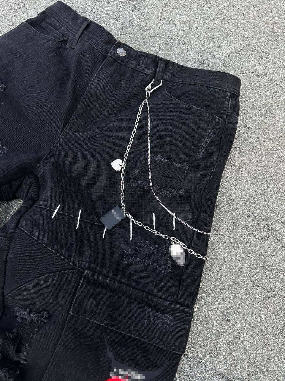"Cruel Fate" Cargo Pants-Coordom