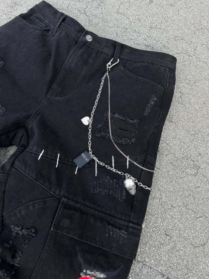 "Cruel Fate" Cargo Pants-Coordom