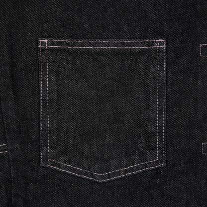 "yakuza" raw denim Jacket-Coordom