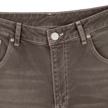  brown washed Denim-Coordom