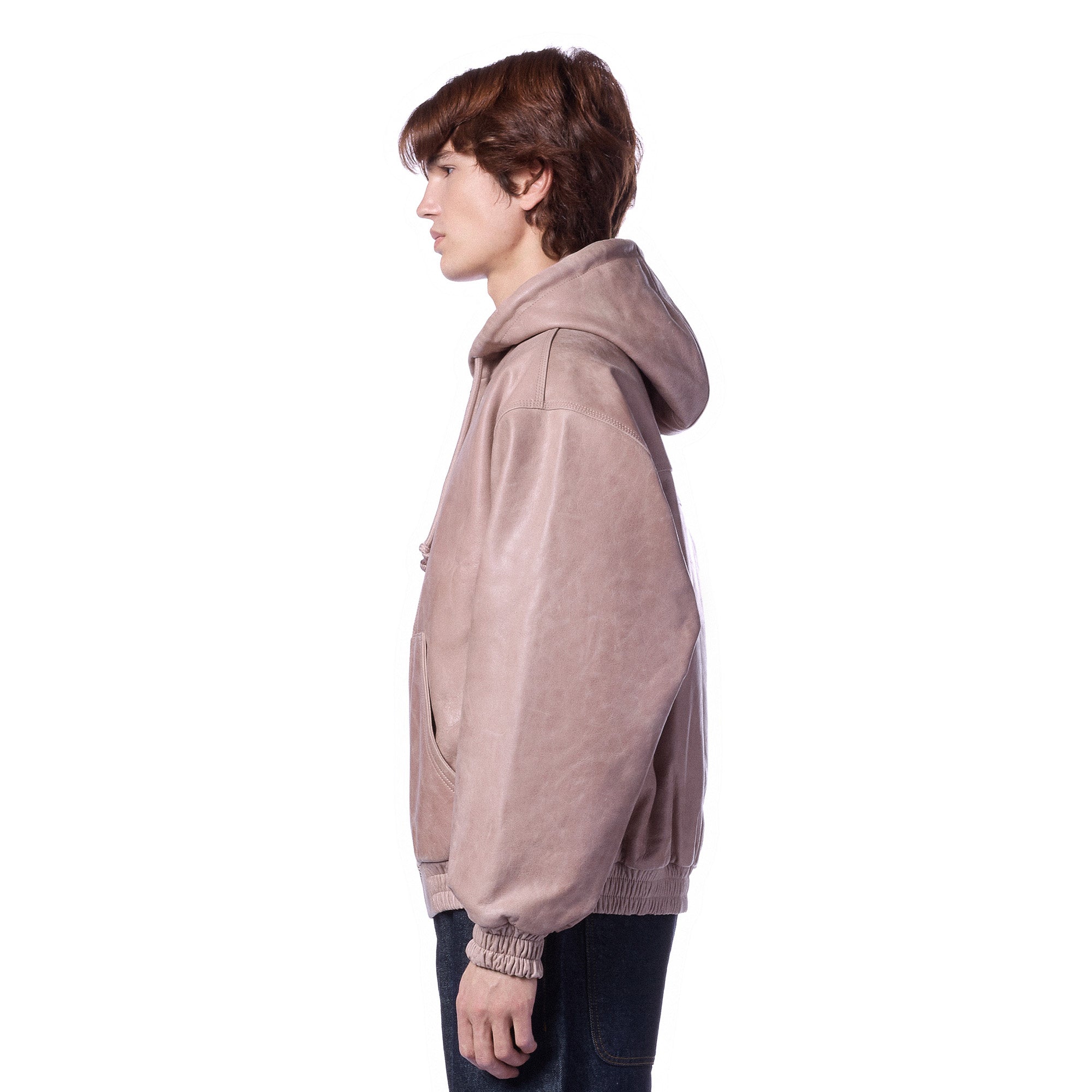 "blossom v3" Leather Jacket-Coordom