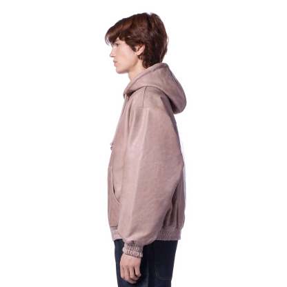 "blossom v3" Leather Jacket-Coordom
