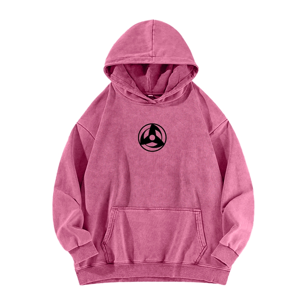 Naruto Casual Washed Hoodie 2509012972-Coordom