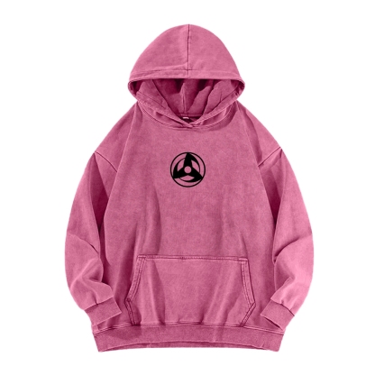 Naruto Casual Washed Hoodie 2509012972-Coordom