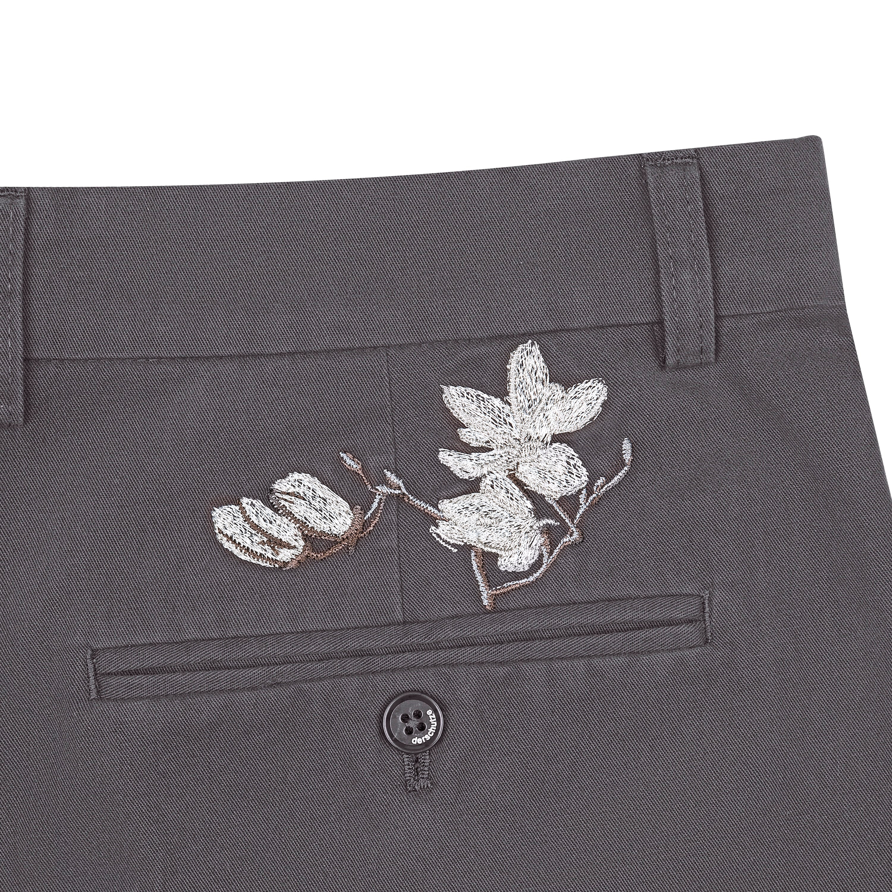 "garden of eden" Shorts anthracite-Coordom