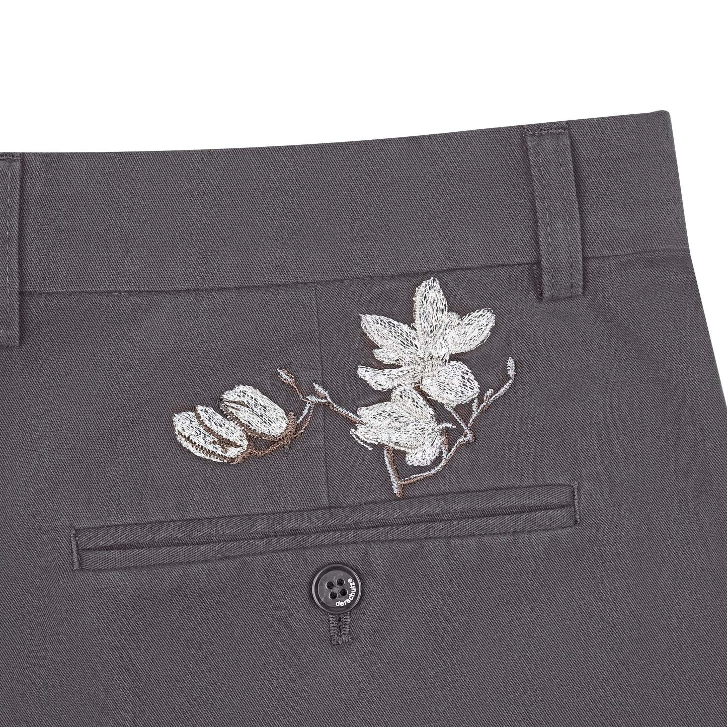"garden of eden" Shorts anthracite-Coordom